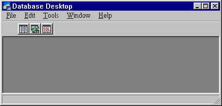 Database Desktop -  2